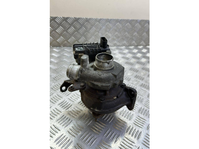 Турбина Jaguar XF X250 6NW009206 для двигателя 276DT / AJD / AJD7G