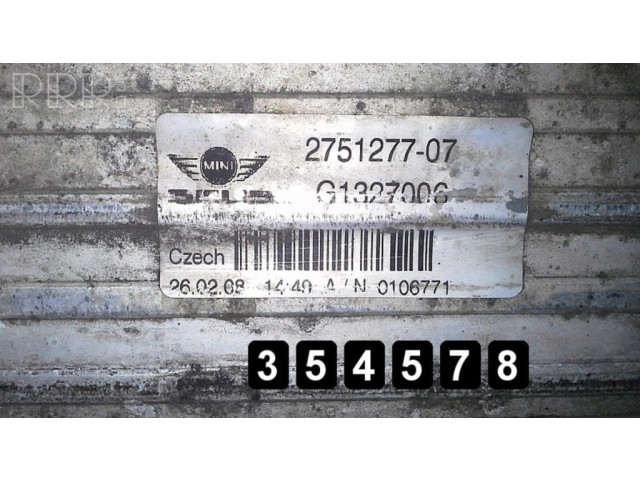 Радиатор охлаждающей жидкости