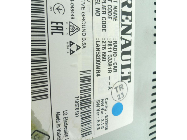 Дисплей 281153391R Dacia Duster