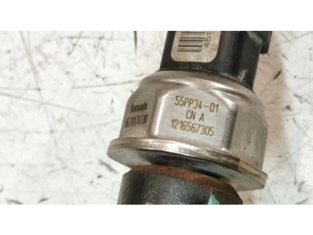 Vstřikovací lišta 9685297580, 121954560 Citroen Berlingo pro naftový motor 1.6