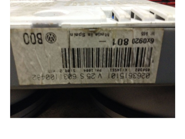 Спидометр (приборный щиток) Volkswagen Lupo AUA