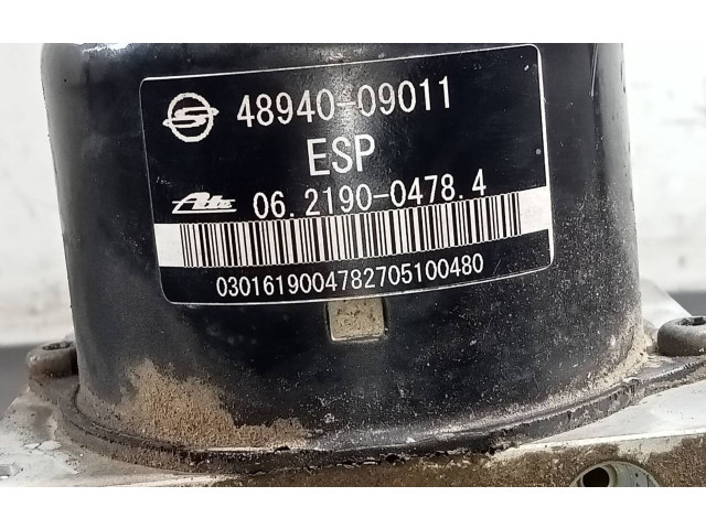 Блок АБС 4894000011, P3-B9-14-3 SsangYong Kyron - года