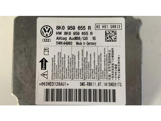 Блок подушек безопасности 8K0959655R Audi Q5 SQ5