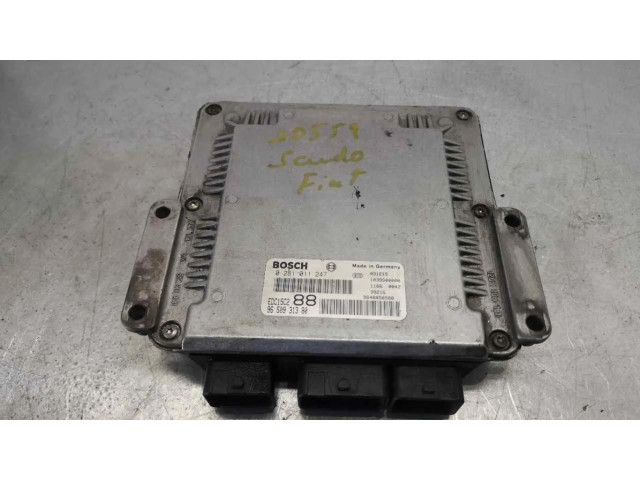 Řídící jednotka 0281011247, CENTRALITAMOTORUCE   Fiat Scudo 