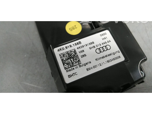 Блок комфорта 4K0919158B, 4K0919158BV58 Audi e-tron
