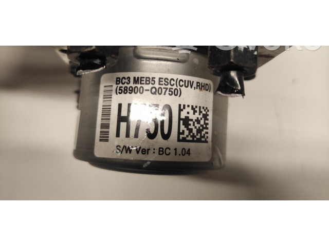 Блок АБС 58910-Q0250   Hyundai  Bayon  2021 -  года