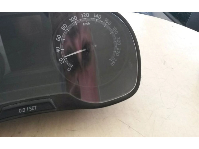 Спидометр (приборный щиток) 6V0920700D, 6V0920700D   Skoda Fabia Mk3 (NJ)   