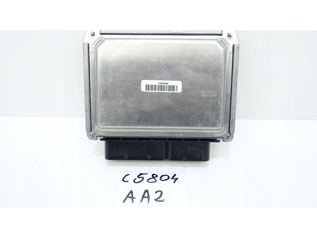 Блок управления двигателем ECU