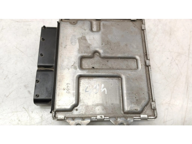 Блок управления двигателя 51872449, 8DFV7V84K Lancia Musa