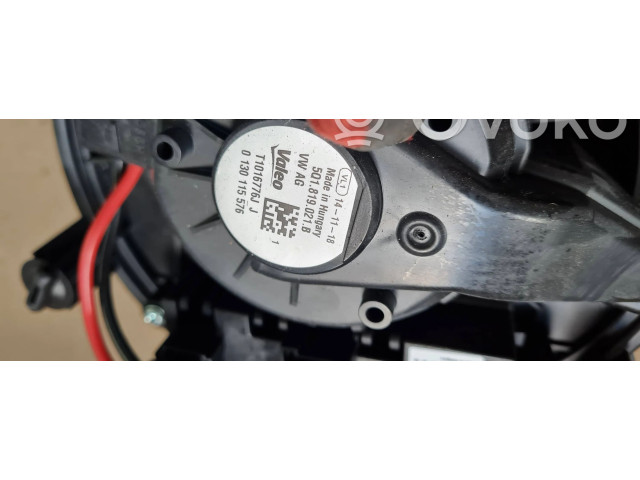 Вентилятор печки    5Q1819021B, 09XL9L0LL   Audi A3 S3 8V
