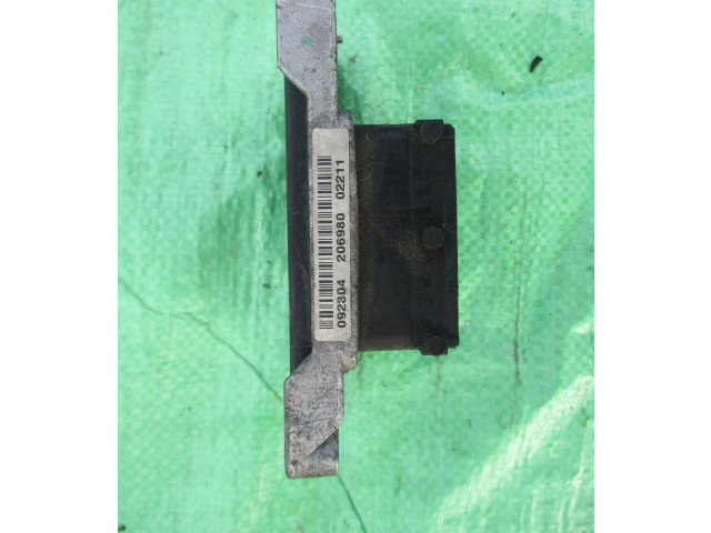 Řídící jednotka 0261206980 Fiat Punto (188) 1999