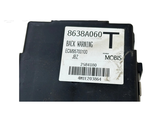 Блок управления 8638A060, 2584180 Mitsubishi Outlander