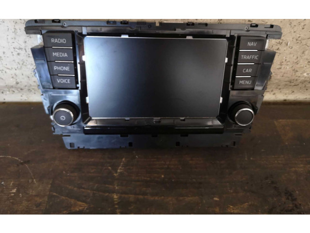 Дисплей    5JA919604A, 5JA919604A   Skoda Rapid (NH)