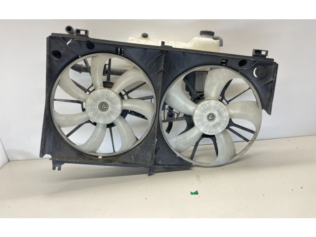 Комплект вентиляторов 1671131610, 1636141440 Lexus IS III XE30