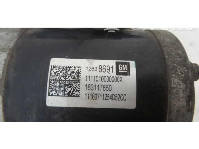 Volant Vauxhall Astra K 2016 12638691