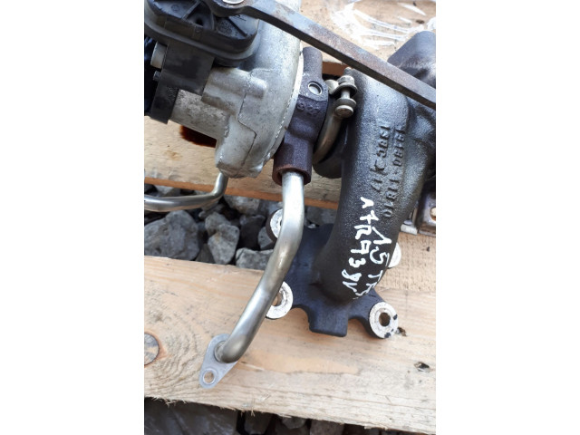  Турбина Audi A3 S3 8V  05E145701K         