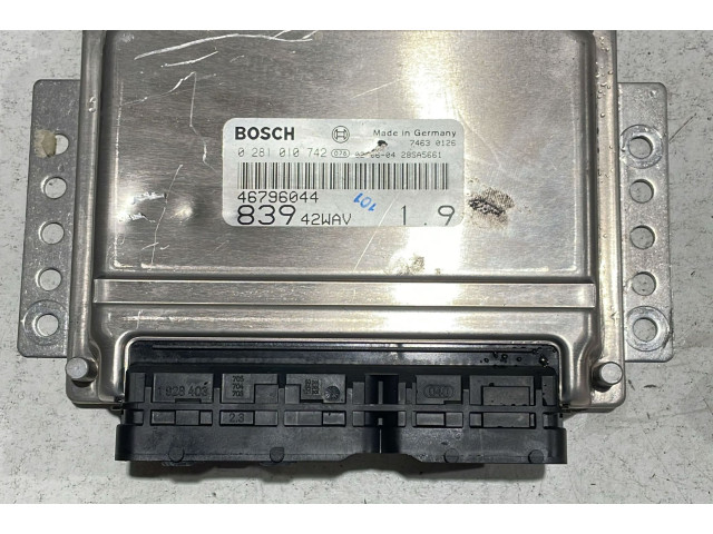 Řídící jednotka Lancia Lybra 2002