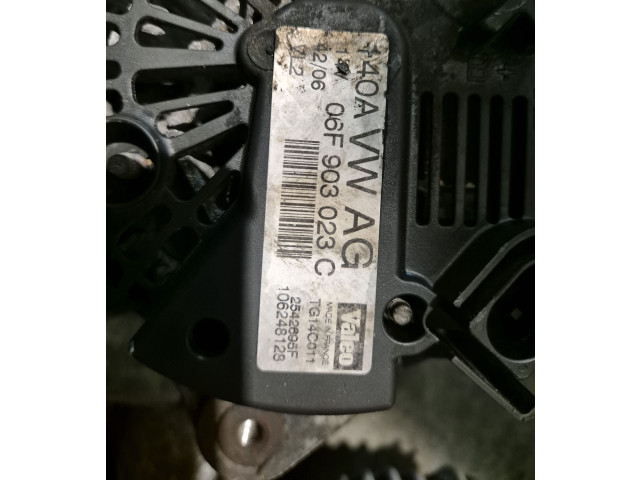 Zámek zadních dveří 06F903023C, 01469755 Audi A3 S3 A3 Sportback 8P 2005