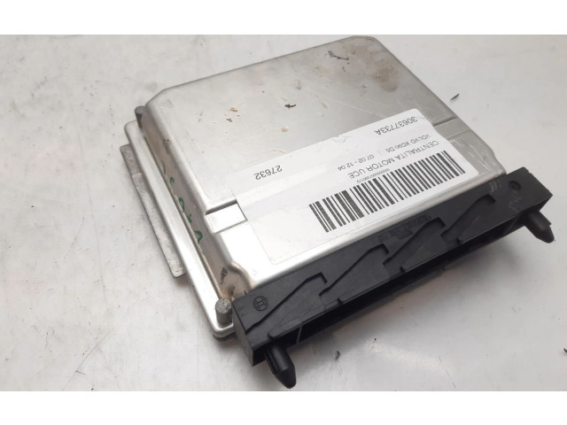 Блок управления двигателем Блок управления 30637733A   Volvo XC90