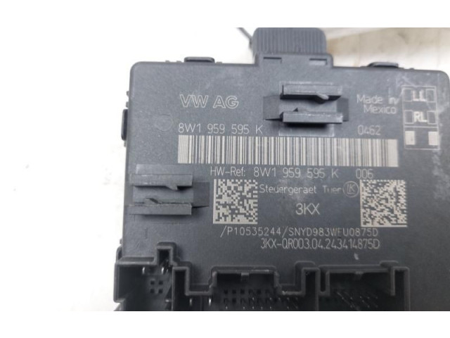 Блок управления 8W1959595K, 8W1959595K Audi Q5 SQ5