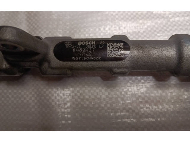 Топливная рампа 55234437, 0445214217 Citroen Nemo для двигателя FHZ