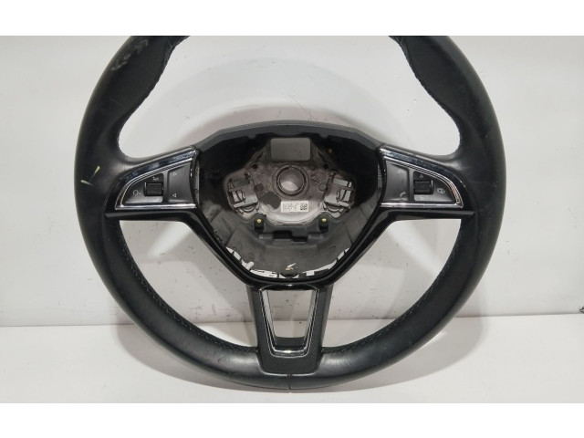 Руль Skoda Fabia Mk3 (NJ) 2015 - 2021 года 5E0419685A