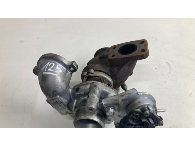  Турбина Citroen C4 II Picasso 1.6 9673283680         