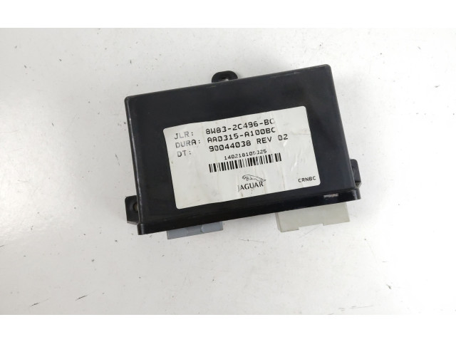 Блок управления 8W832C496BC, 90044038 Jaguar XF X250