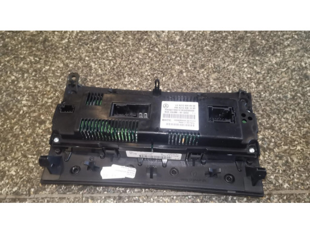 Блок управления климат-контролем A2129008908, A2128301285   Mercedes-Benz E W212