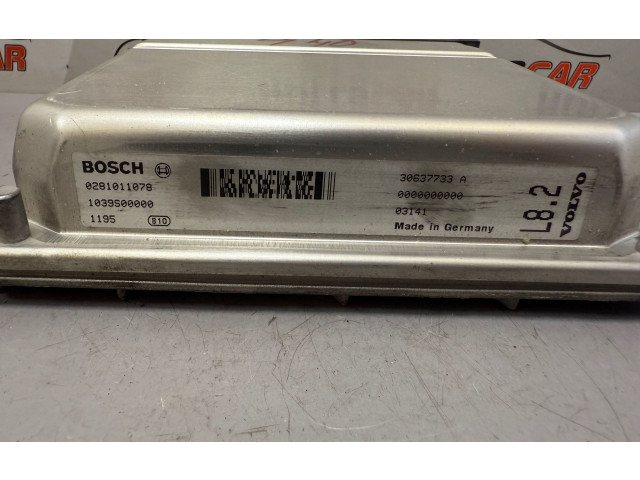 Блок управления двигателя 0281011078, 1039S00000   Volvo XC90