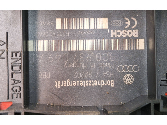 Блок комфорта 3C0937049A, F005V00660 Volkswagen Caddy