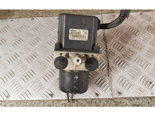 Блок АБС 0265800003, 6Q0907379G Skoda Fabia Mk1 (6Y) 1999 - 2007 года