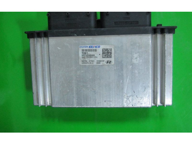 Блок управления двигателем Блок управления 39116-07261, 9001340309KA Hyundai i10