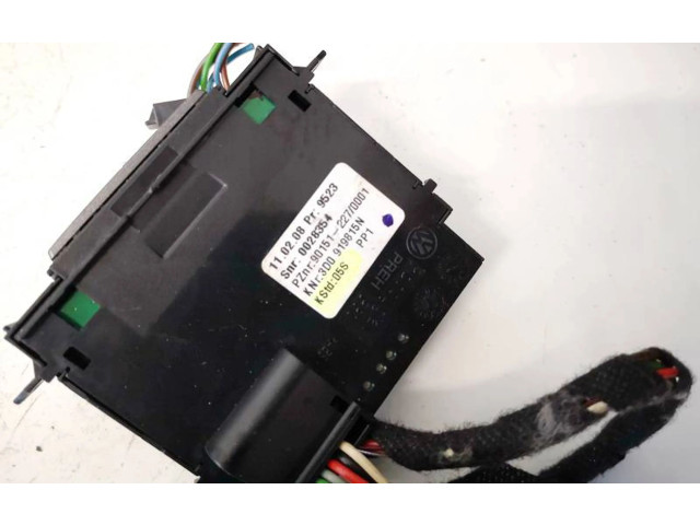 Блок управления климат-контролем 3d0919815n, 3D0919815N Volkswagen Phaeton