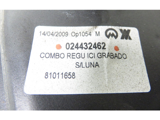 Зеркало (механическое) Opel Combo C 2001 - 2011 года