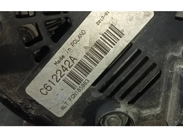 Генератор 555908180, P3-B5-8-1   Mercedes-Benz GLK (X204)      