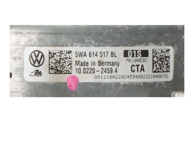 Блок АБС 5WA614517BL Volkswagen Golf VIII 2019 - года