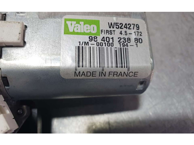 Моторчик заднего дворника 9840123880, W524279 Citroen Berlingo
