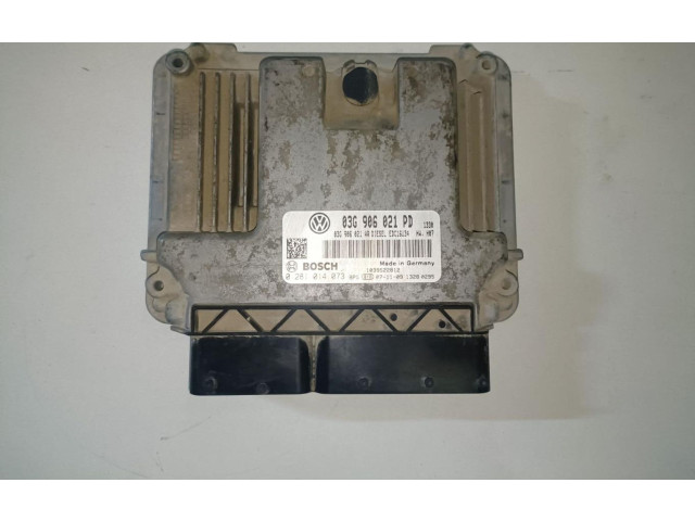 Řídící jednotka 03G906021PD Volkswagen Caddy 2009