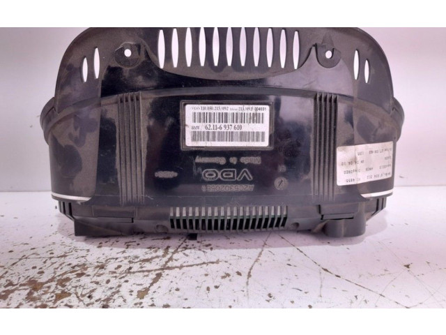 Pojistková skříňka Спидометр (приборный щиток) 6211937610, 6937610 BMW 5 E60 E61 2006