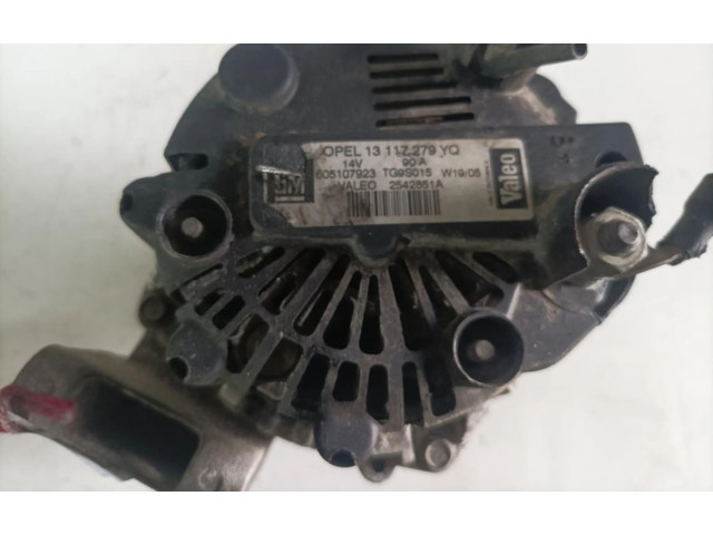 Генератор 13117279YQ   Opel Meriva A      