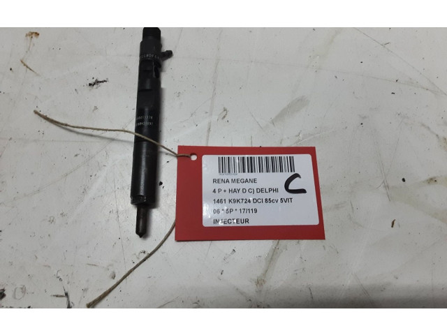 Vstřikovač 166001137R, 166001137R Renault Megane II K9K-724