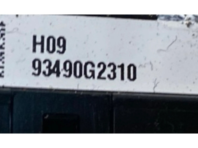 Полоса надувных подушек (кольцо srs) 93490G2310   Hyundai  Ioniq  2016 -  года