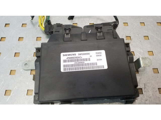 Блок управления коробкой передач 5WP20005NS, P04692392AC   Jeep Grand Cherokee (WK)