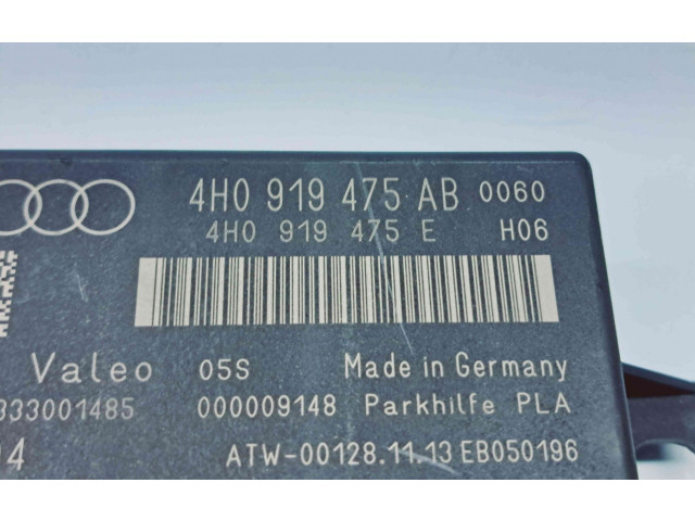 Блок комфорта 4H0919475AB Audi A7 S7 4G