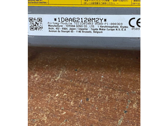 Подушка безопасности для колен 7390078020, 1D0A62120M2Y Lexus NX