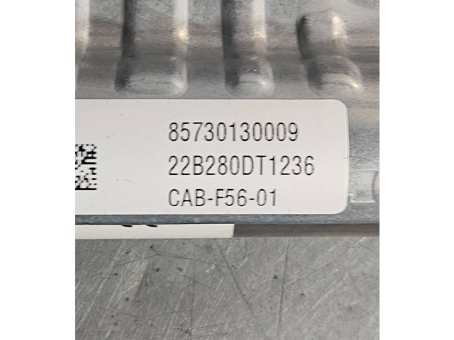 Боковая подушка безопасности 85730130009, 22B280DT1236 Mini One - Cooper F56 F55