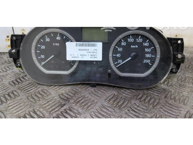 Панель приборов 248104043R   Dacia Logan I       