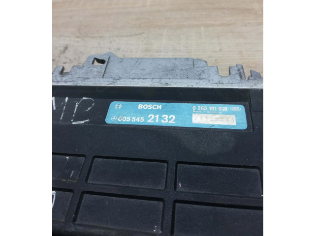 Блок управления АБС 0055452132, 0265101018   Mercedes-Benz E W124
