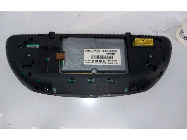 Панель приборов 00006103E4, 00006103E4 Citroen C8